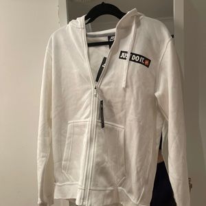 NIKE zip up hoodie